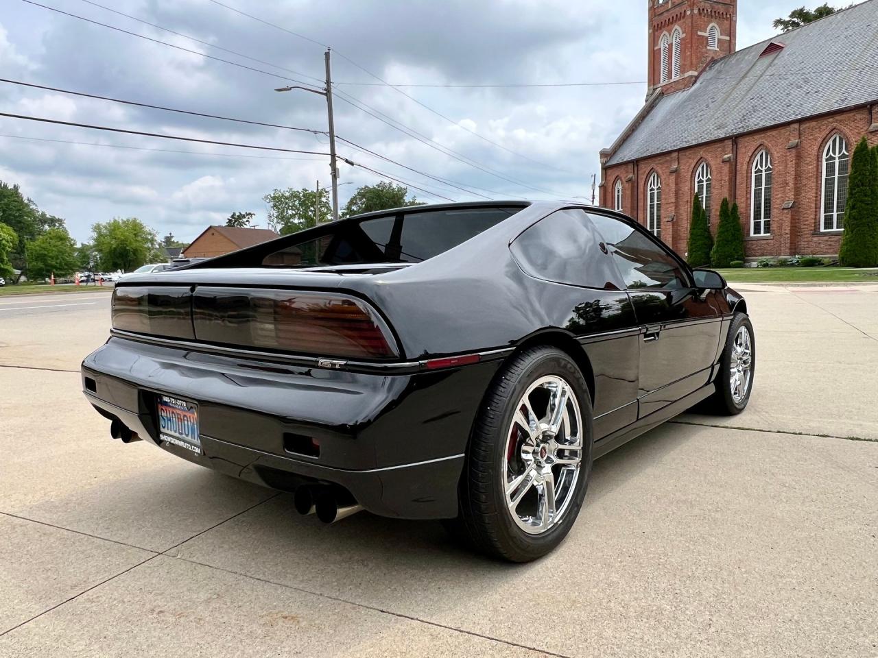 1988 Pontiac Fiero