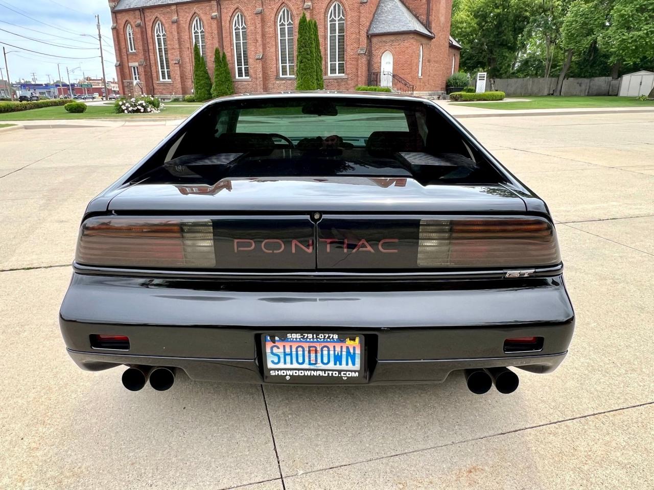 1988 Pontiac Fiero