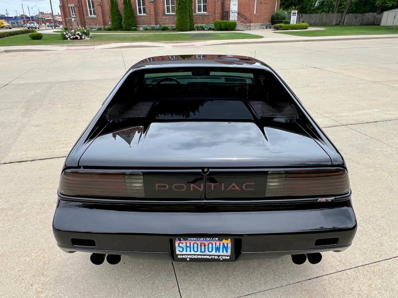 1988 Pontiac Fiero