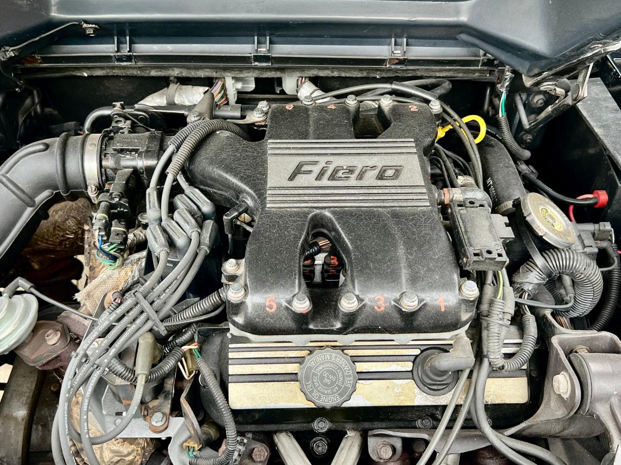 1988 Pontiac Fiero