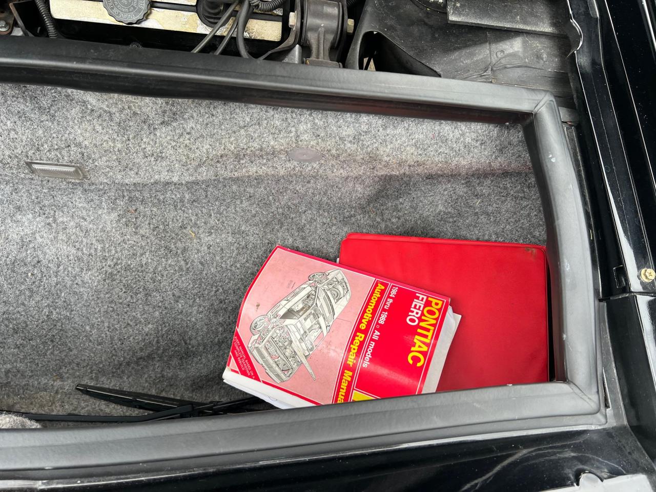1988 Pontiac Fiero