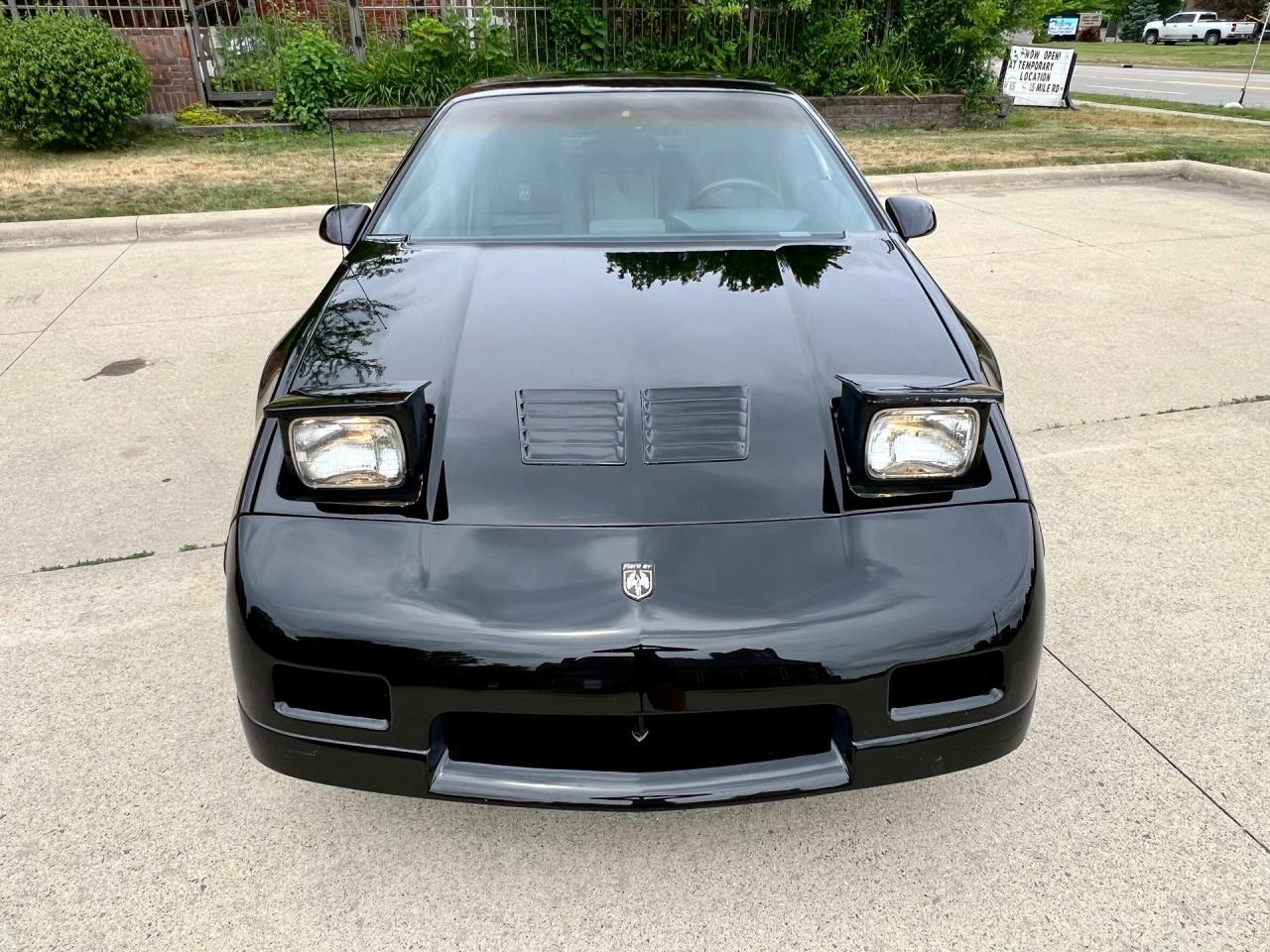1988 Pontiac Fiero