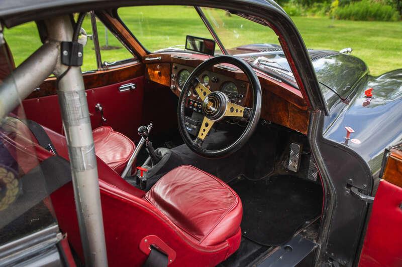1955 Jaguar XK140 FHC FIA