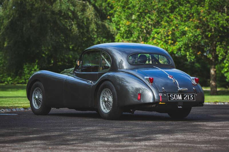 1955 Jaguar XK140 FHC FIA
