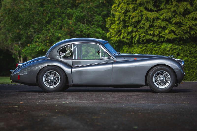 1955 Jaguar XK140 FHC FIA