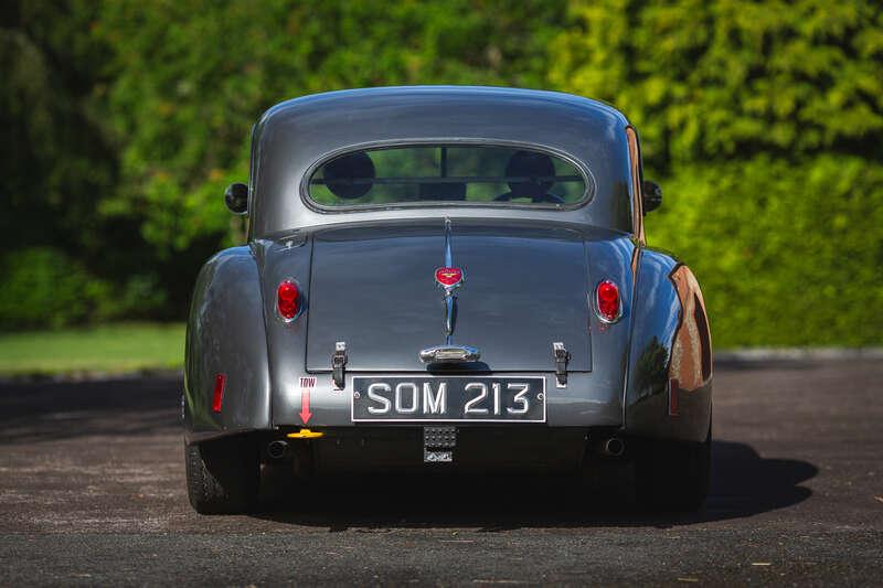 1955 Jaguar XK140 FHC FIA
