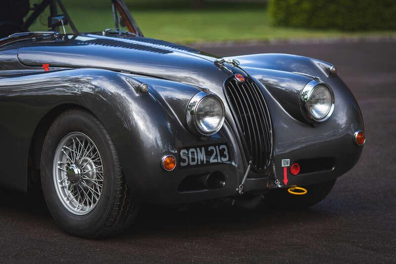 1955 Jaguar XK140 FHC FIA