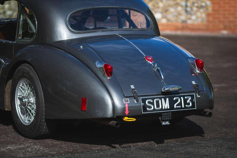 1955 Jaguar XK140 FHC FIA