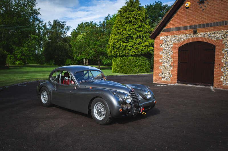 1955 Jaguar XK140 FHC FIA