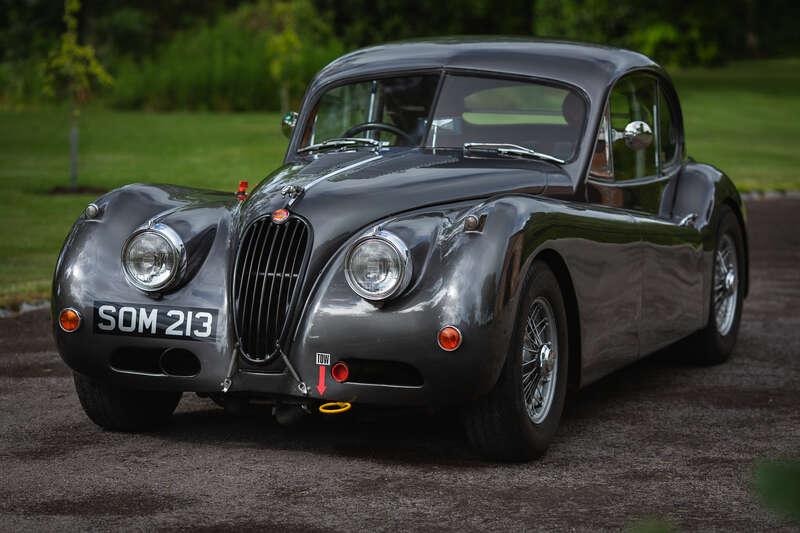 1955 Jaguar XK140 FHC FIA