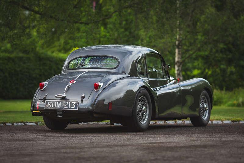 1955 Jaguar XK140 FHC FIA