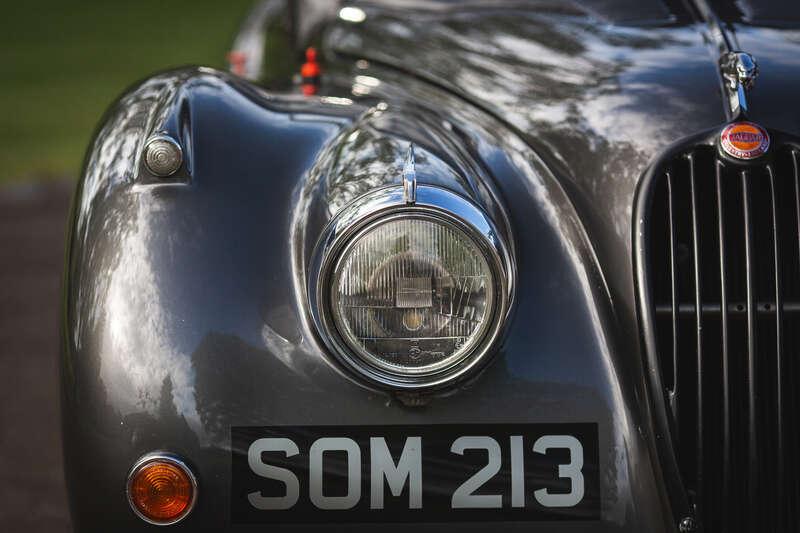 1955 Jaguar XK140 FHC FIA