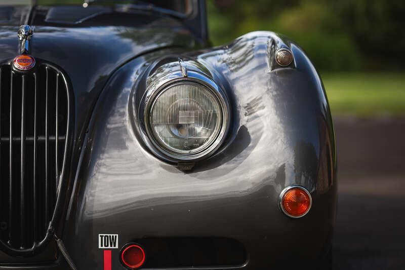 1955 Jaguar XK140 FHC FIA