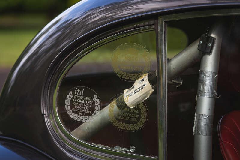 1955 Jaguar XK140 FHC FIA