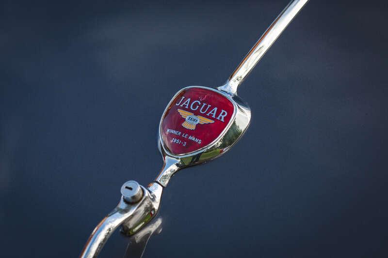 1955 Jaguar XK140 FHC FIA