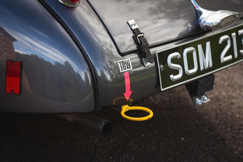 1955 Jaguar XK140 FHC FIA