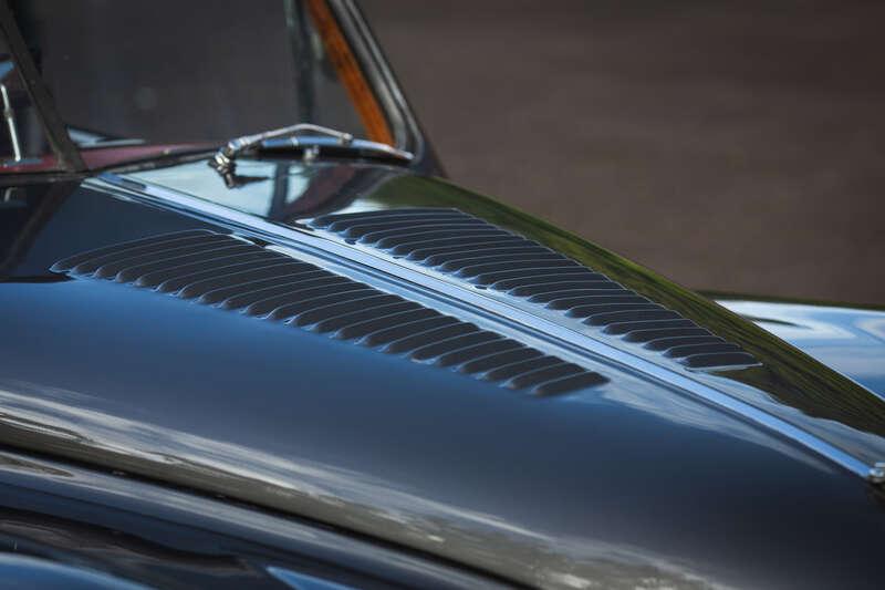 1955 Jaguar XK140 FHC FIA