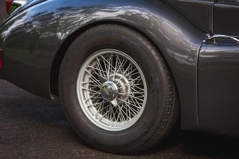 1955 Jaguar XK140 FHC FIA