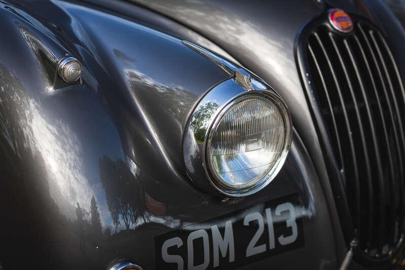 1955 Jaguar XK140 FHC FIA