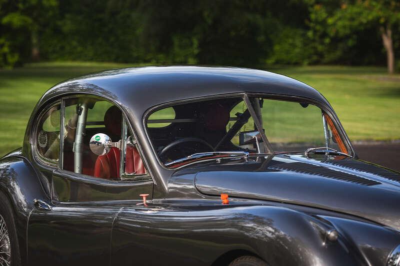 1955 Jaguar XK140 FHC FIA