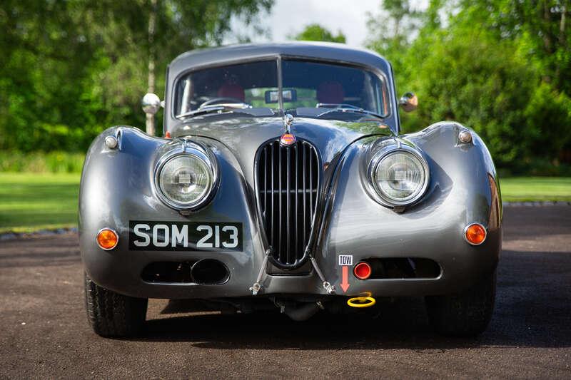 1955 Jaguar XK140 FHC FIA