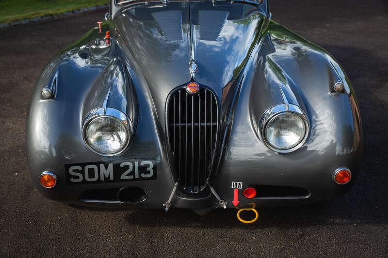 1955 Jaguar XK140 FHC FIA