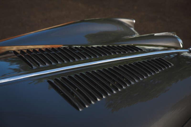1955 Jaguar XK140 FHC FIA