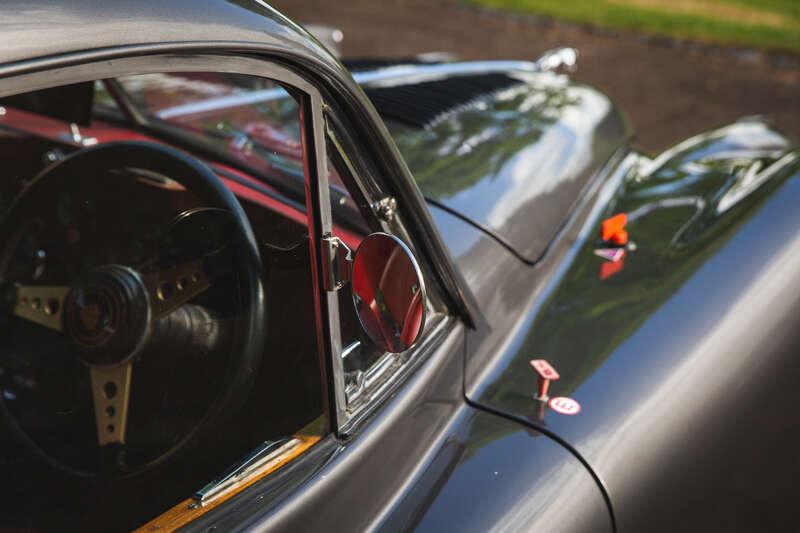 1955 Jaguar XK140 FHC FIA