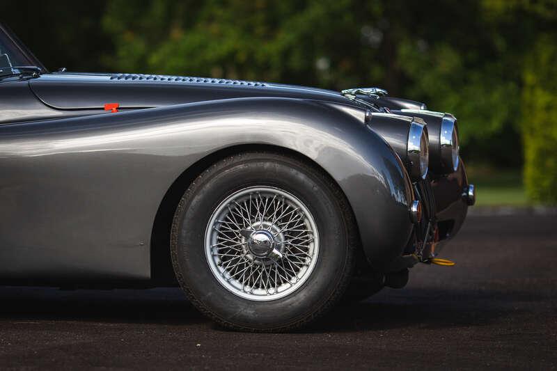 1955 Jaguar XK140 FHC FIA