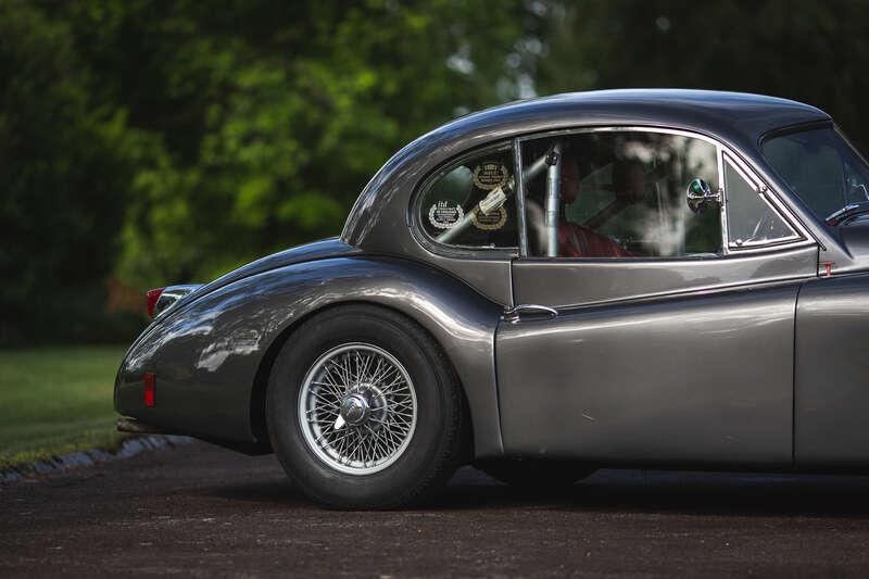 1955 Jaguar XK140 FHC FIA