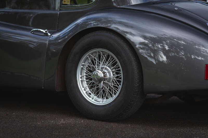1955 Jaguar XK140 FHC FIA