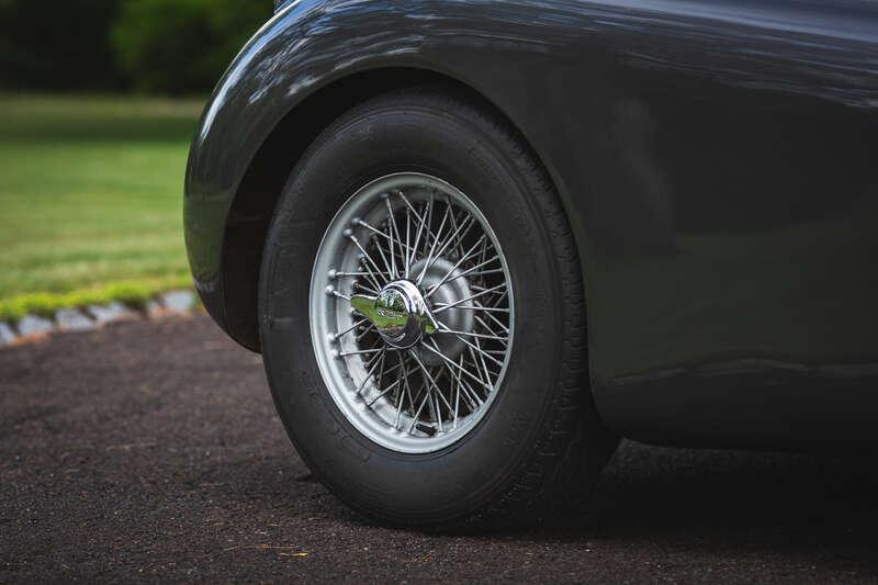 1955 Jaguar XK140 FHC FIA