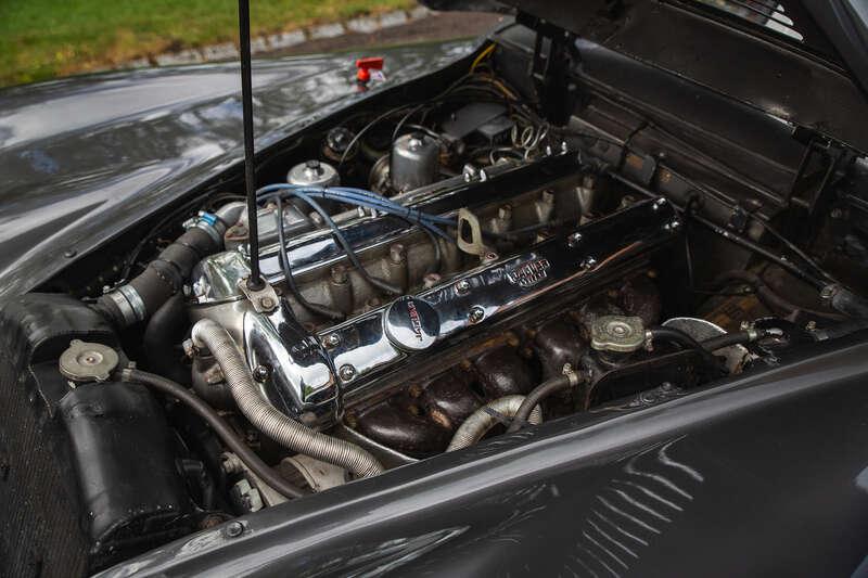 1955 Jaguar XK140 FHC FIA