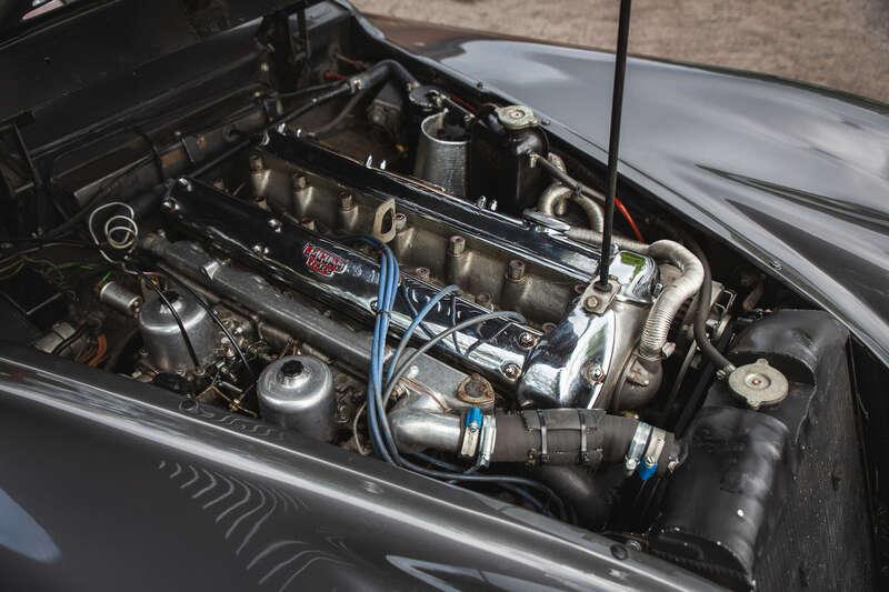 1955 Jaguar XK140 FHC FIA