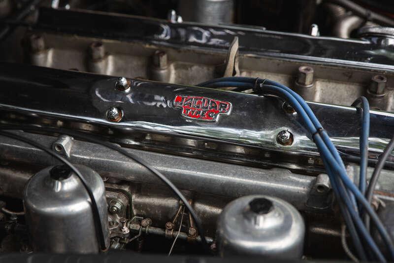 1955 Jaguar XK140 FHC FIA