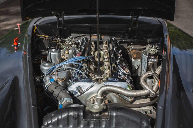 1955 Jaguar XK140 FHC FIA