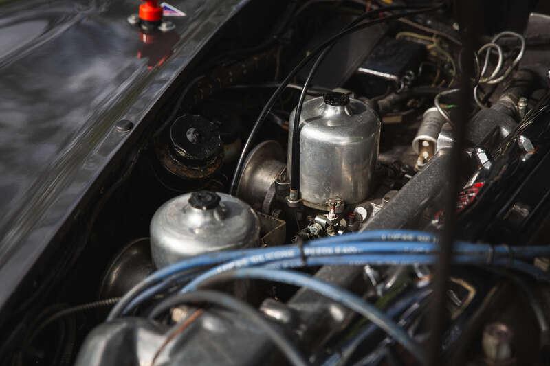 1955 Jaguar XK140 FHC FIA