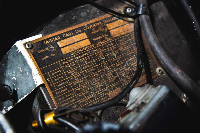 1955 Jaguar XK140 FHC FIA