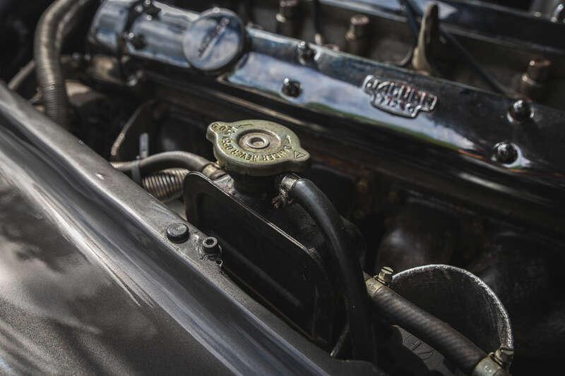 1955 Jaguar XK140 FHC FIA
