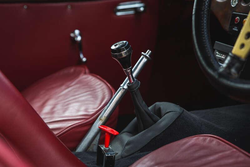 1955 Jaguar XK140 FHC FIA