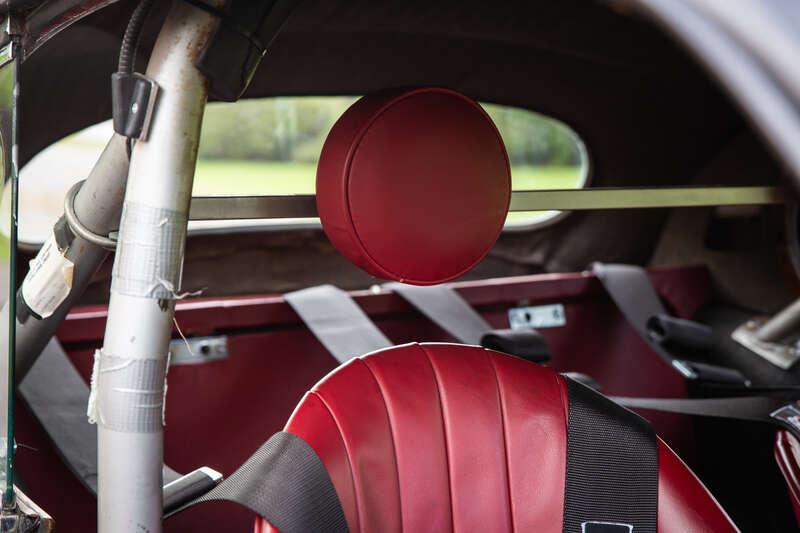 1955 Jaguar XK140 FHC FIA