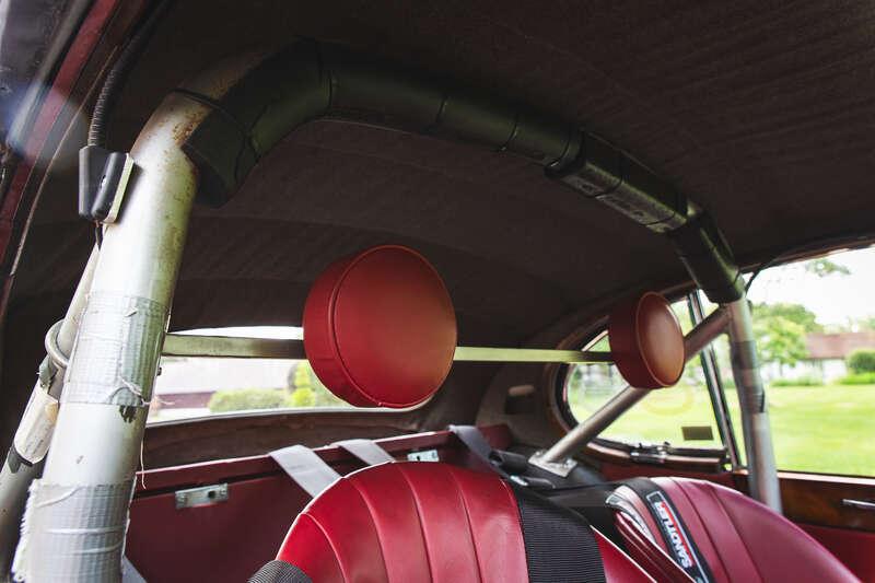 1955 Jaguar XK140 FHC FIA