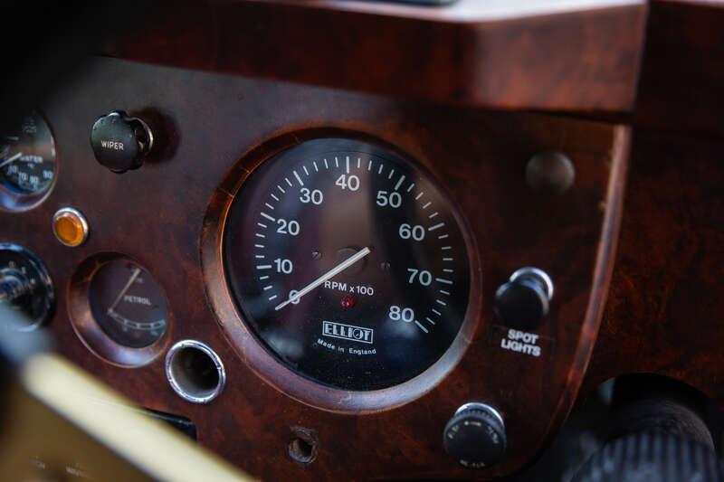 1955 Jaguar XK140 FHC FIA