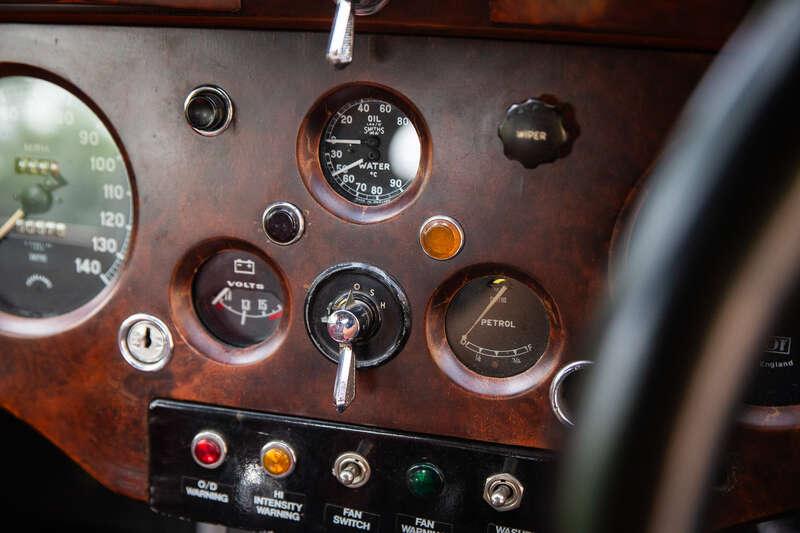 1955 Jaguar XK140 FHC FIA