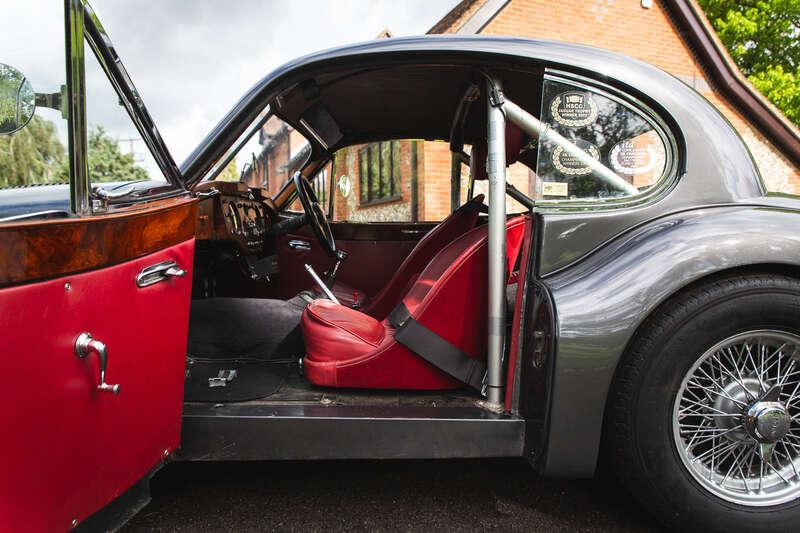 1955 Jaguar XK140 FHC FIA
