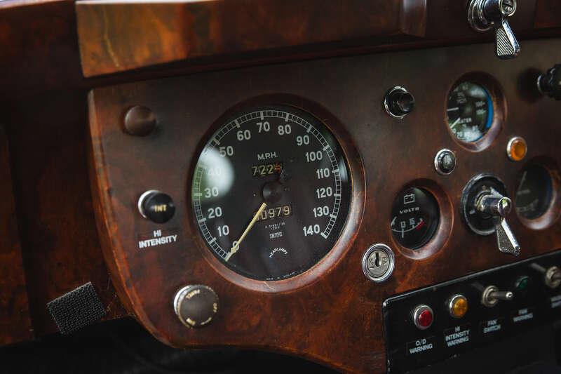 1955 Jaguar XK140 FHC FIA