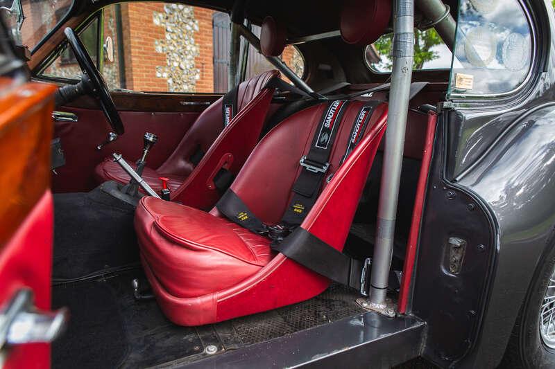 1955 Jaguar XK140 FHC FIA