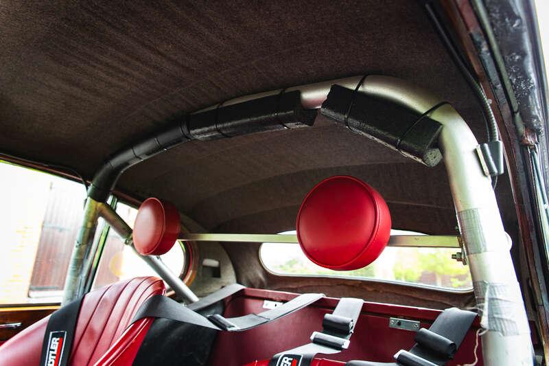1955 Jaguar XK140 FHC FIA