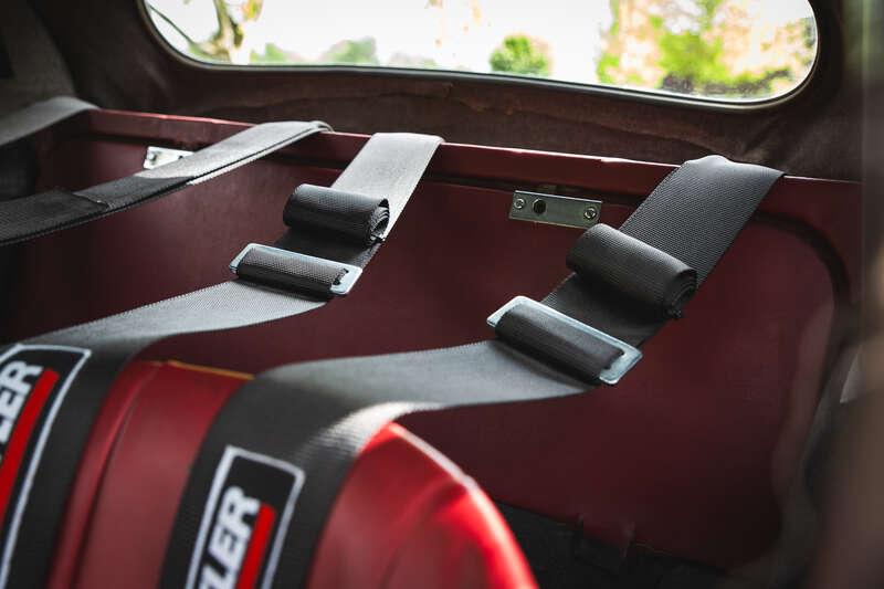 1955 Jaguar XK140 FHC FIA