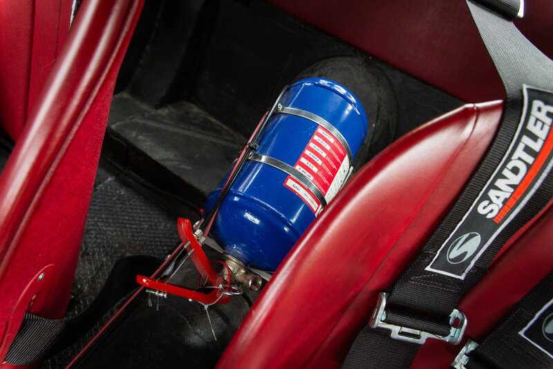 1955 Jaguar XK140 FHC FIA